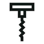 Screw SVG Icon